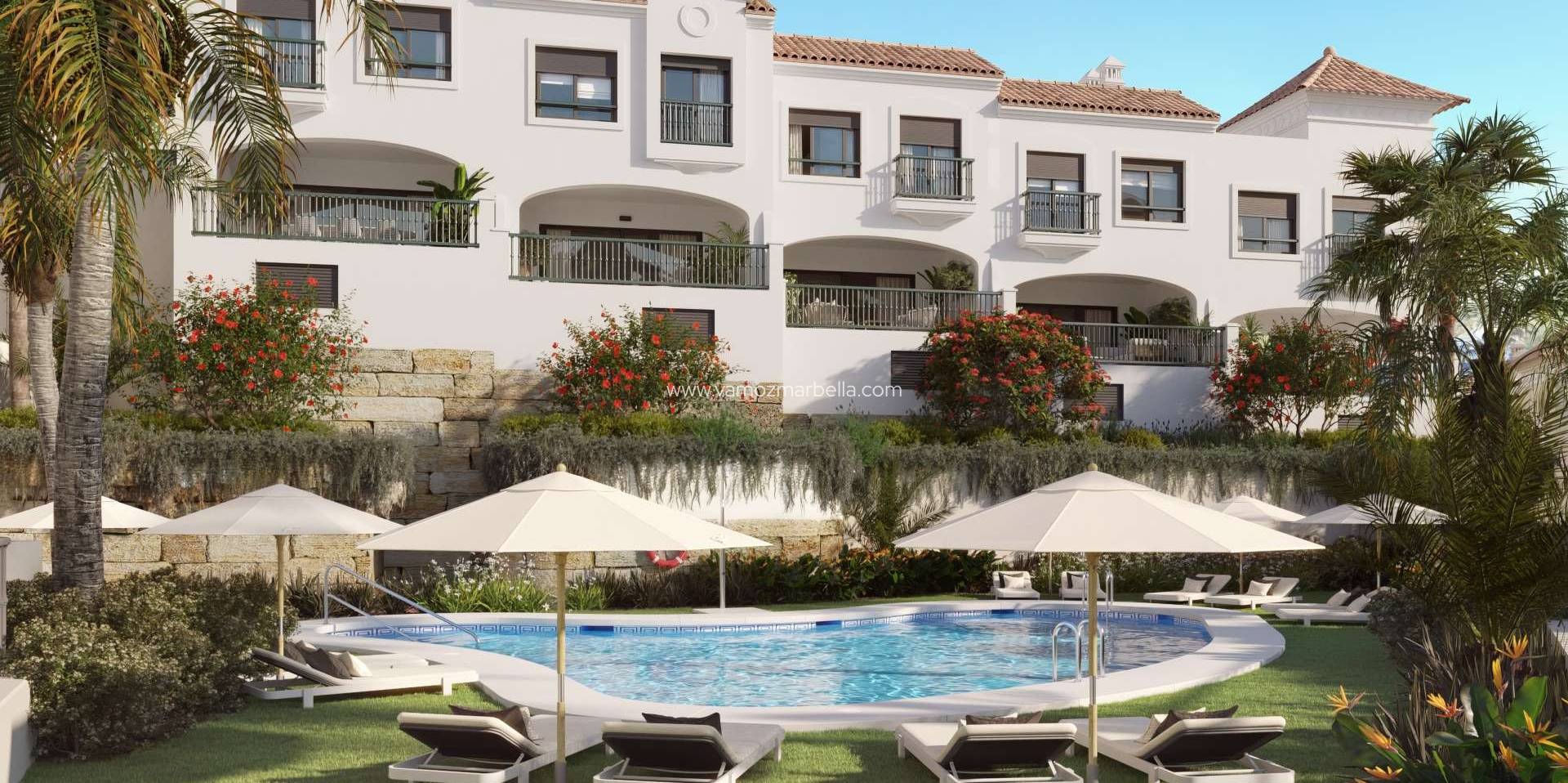Nieuwbouw  - Huis -
Estepona