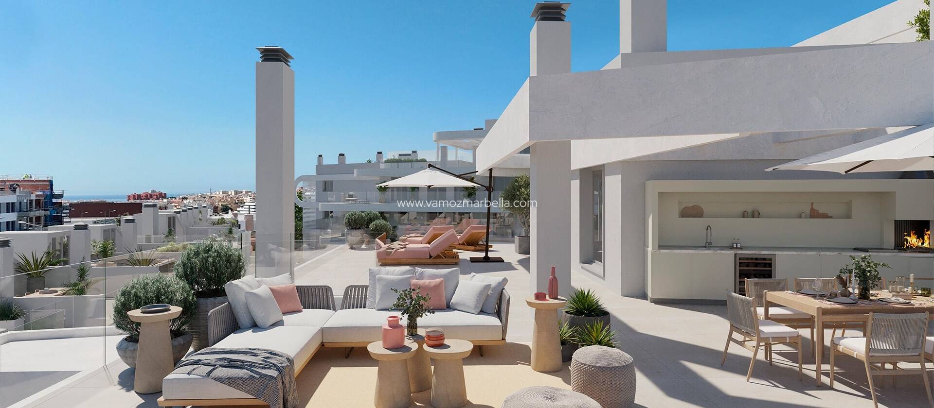 Nieuwbouw  - Huis -
Estepona