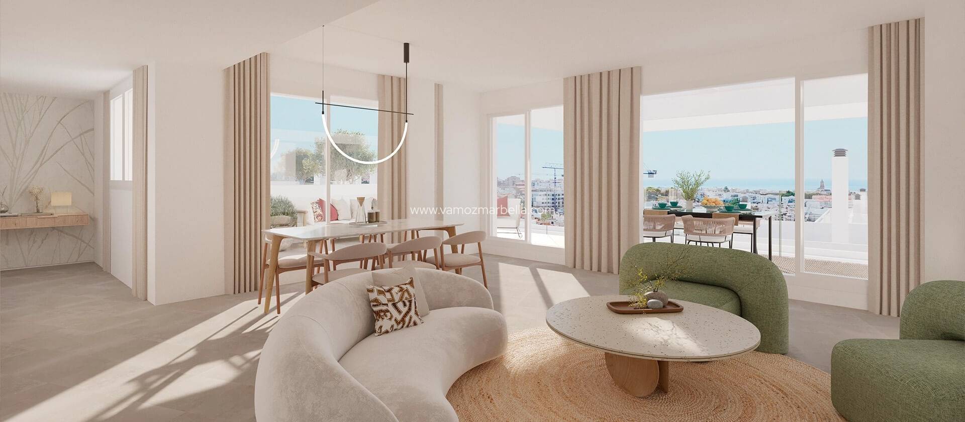 Nieuwbouw  - Huis -
Estepona