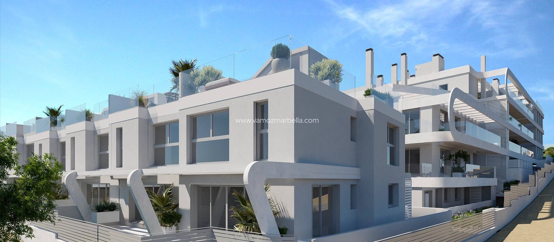 Nieuwbouw  - Huis -
Estepona