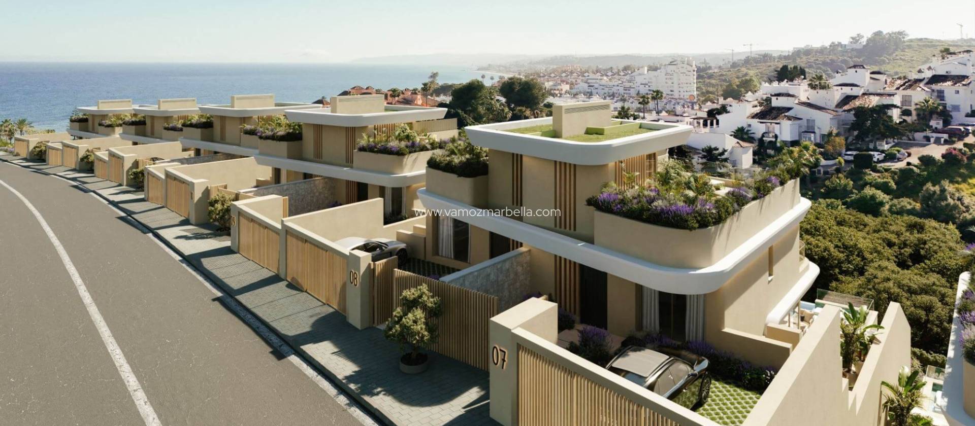 Nieuwbouw  - Huis -
Estepona