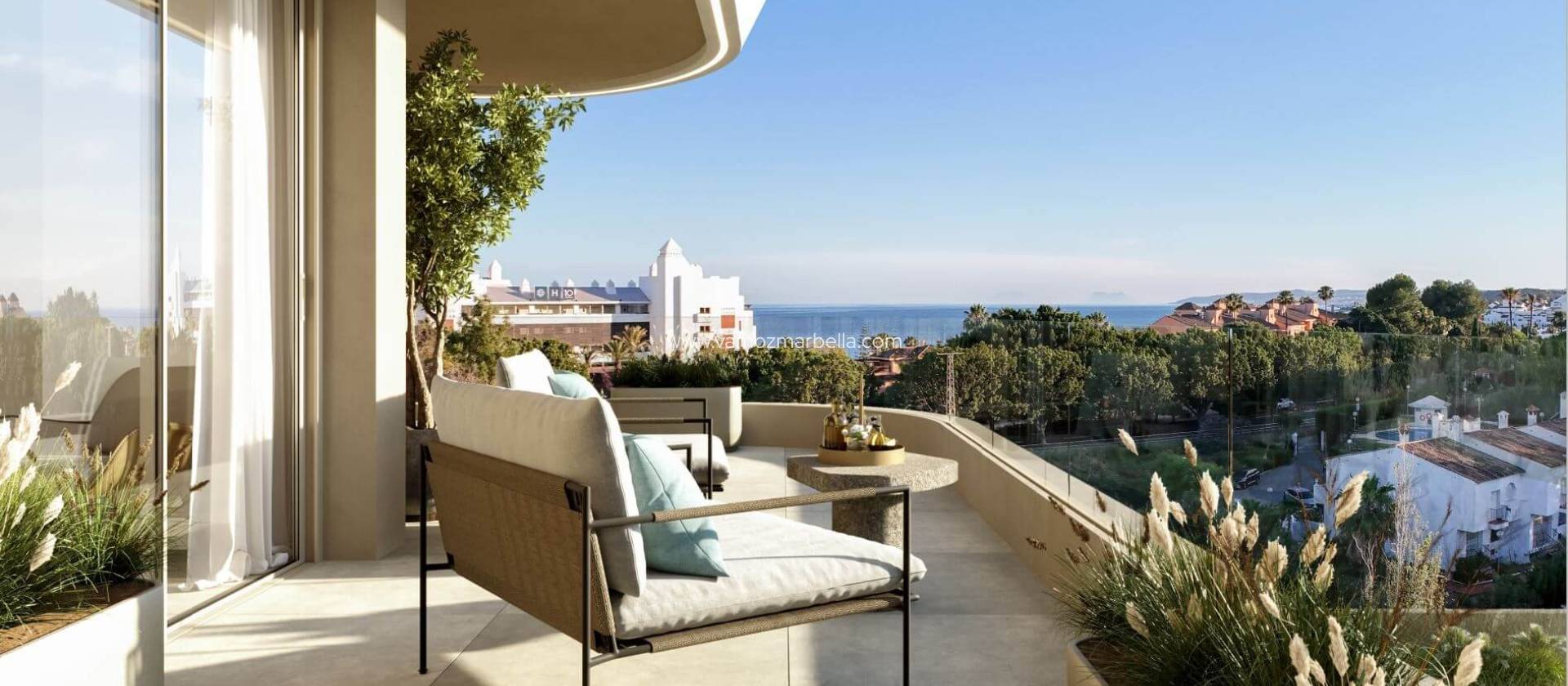 Nieuwbouw  - Huis -
Estepona