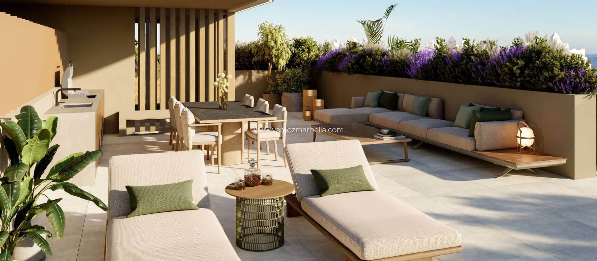 Nieuwbouw  - Huis -
Estepona