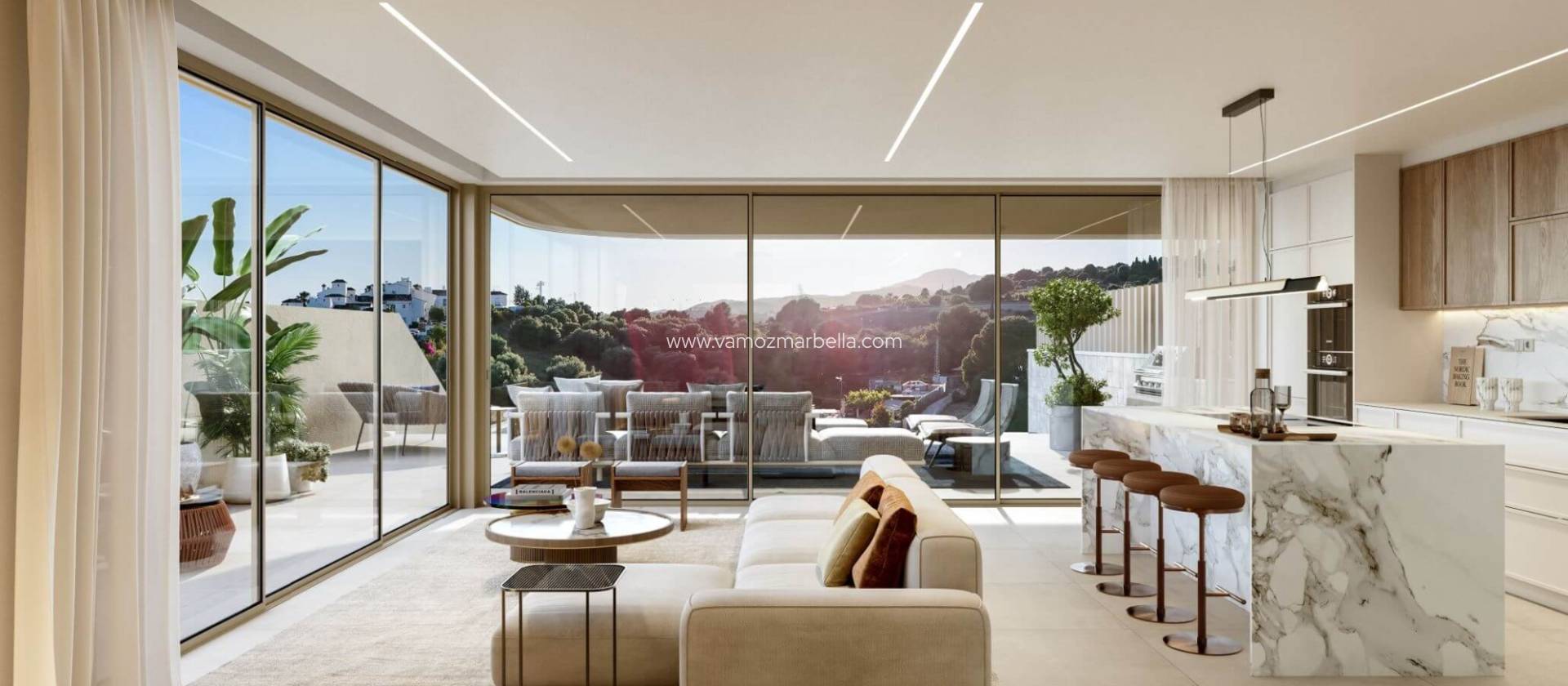 Nieuwbouw  - Huis -
Estepona