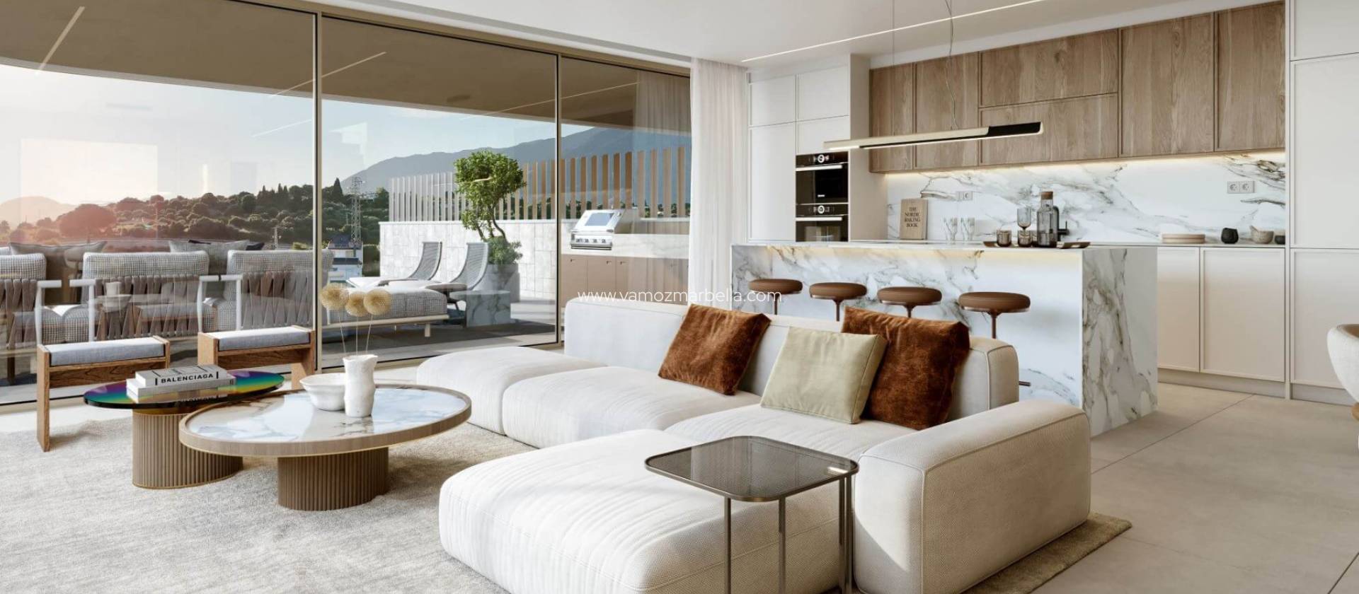 Nieuwbouw  - Huis -
Estepona