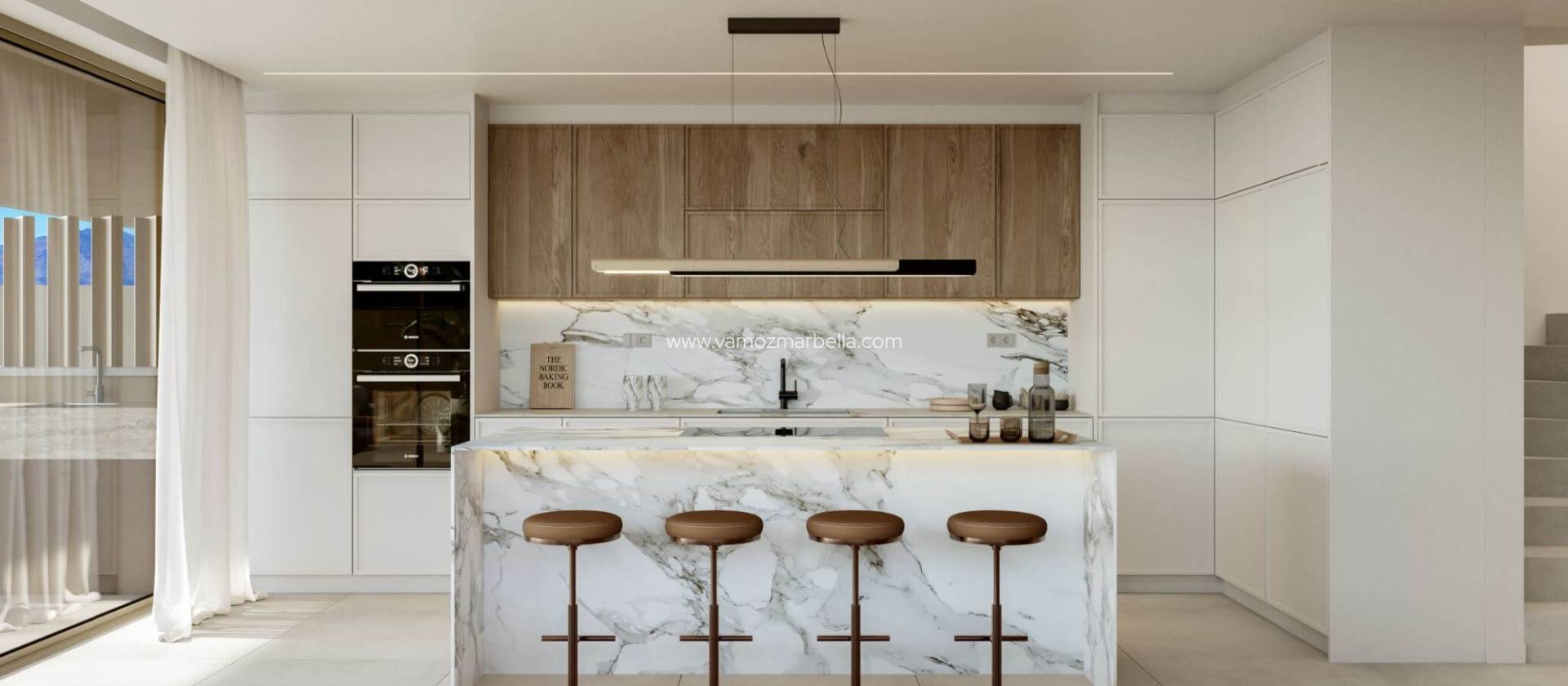 Nieuwbouw  - Huis -
Estepona