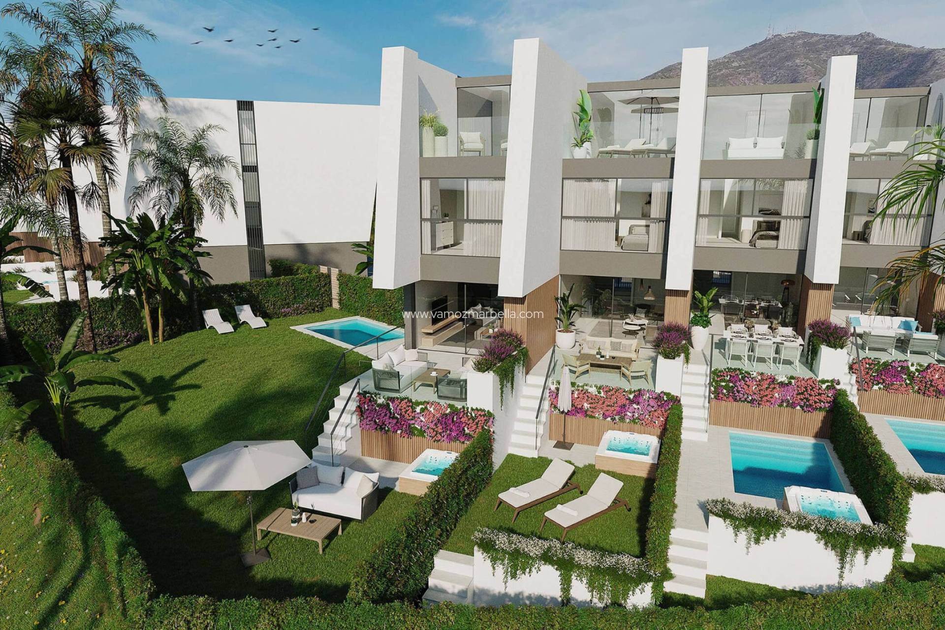 Nieuwbouw  - Huis -
Fuengirola / Torremolinos / Benalmadena - Fuengirola