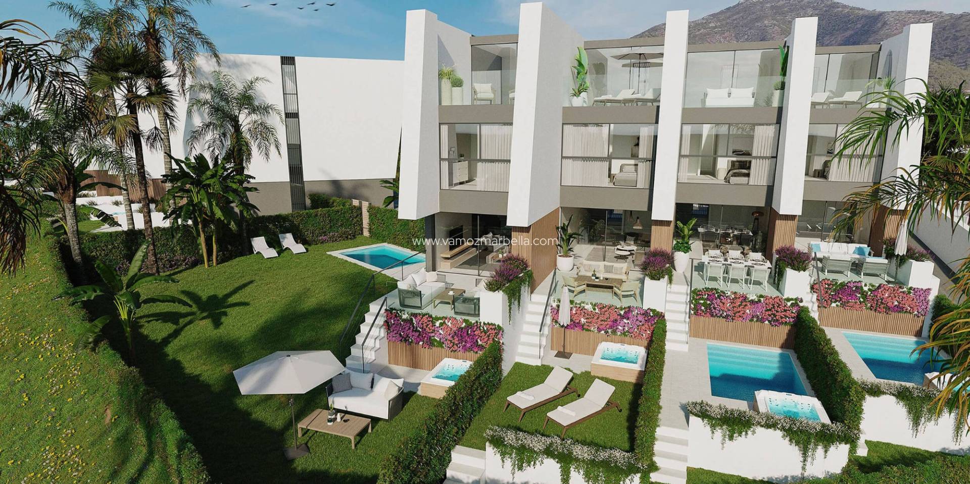 Nieuwbouw  - Huis -
Fuengirola / Torremolinos / Benalmadena - Fuengirola