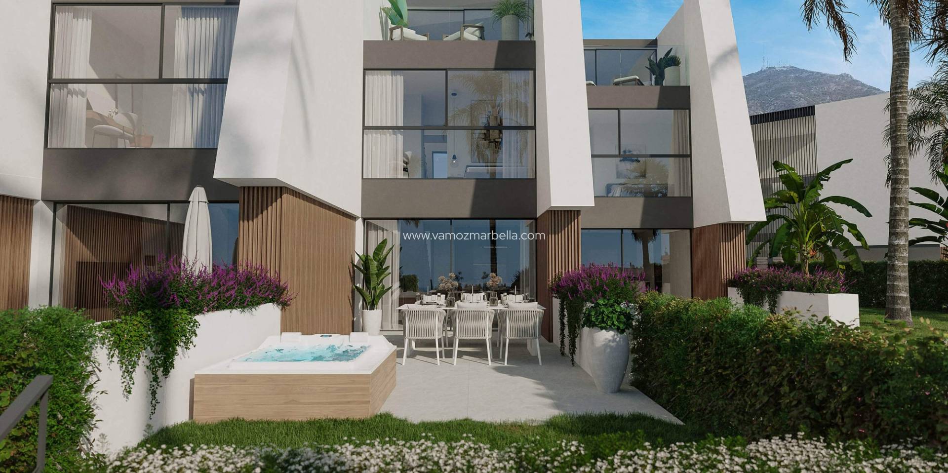 Nieuwbouw  - Huis -
Fuengirola / Torremolinos / Benalmadena - Fuengirola