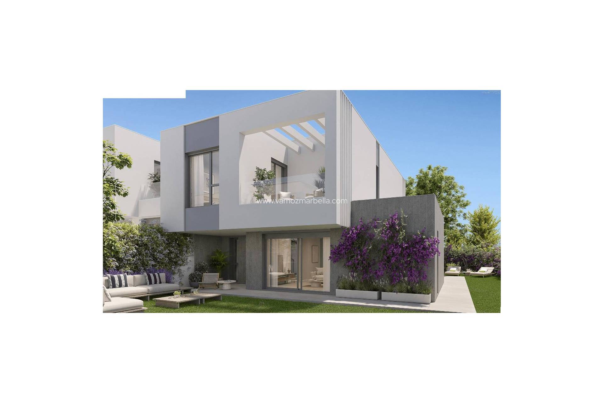 Nieuwbouw  - Huis -
Marbella - Elviria