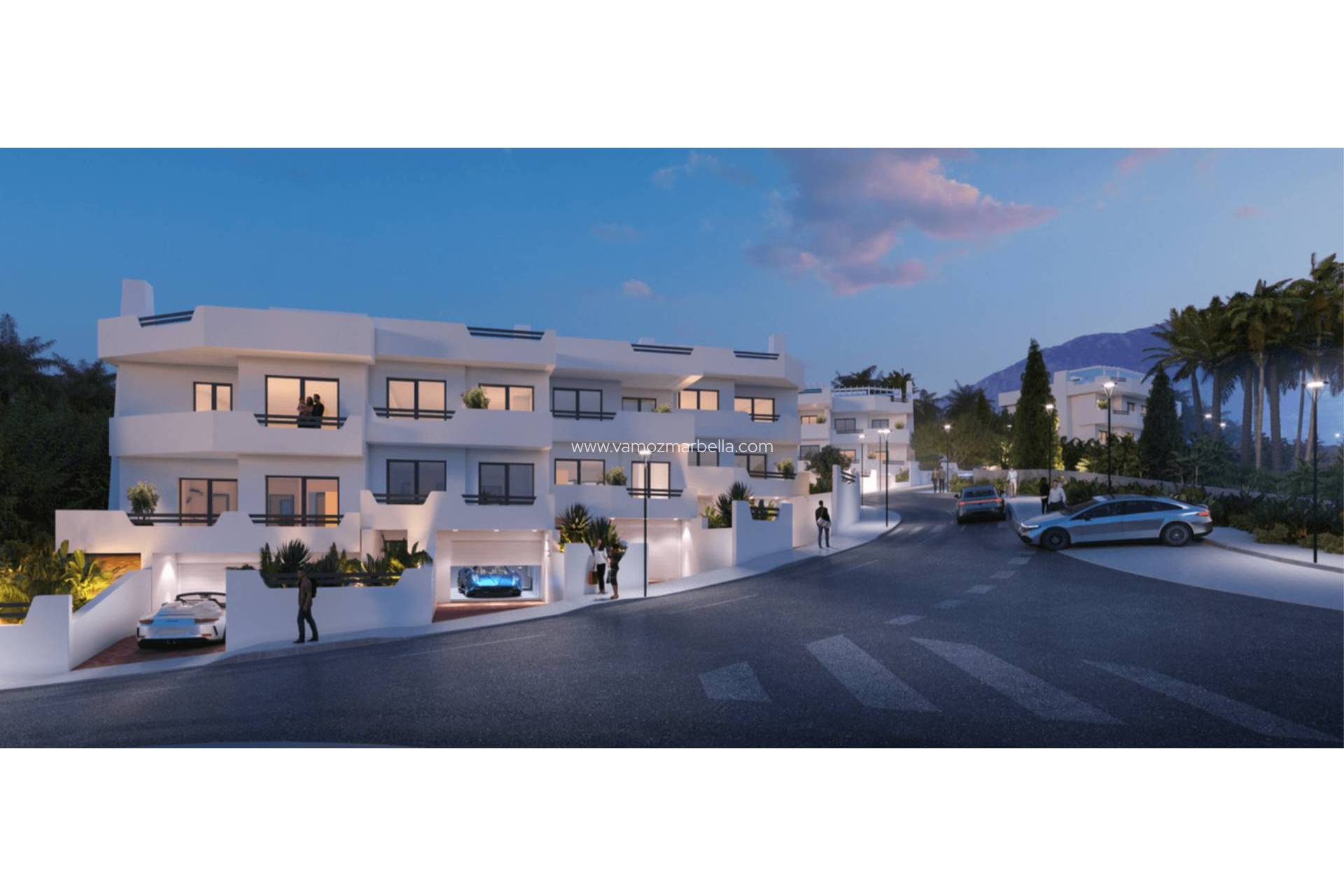 Nieuwbouw  - Huis -
Marbella - Golden Mile