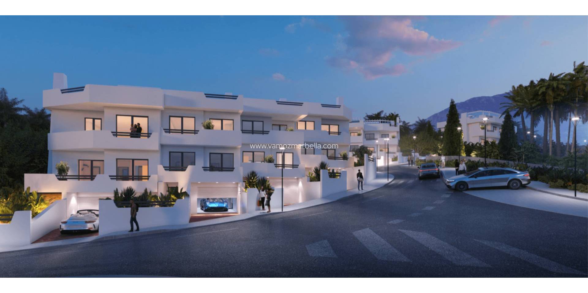 Nieuwbouw  - Huis -
Marbella - Golden Mile