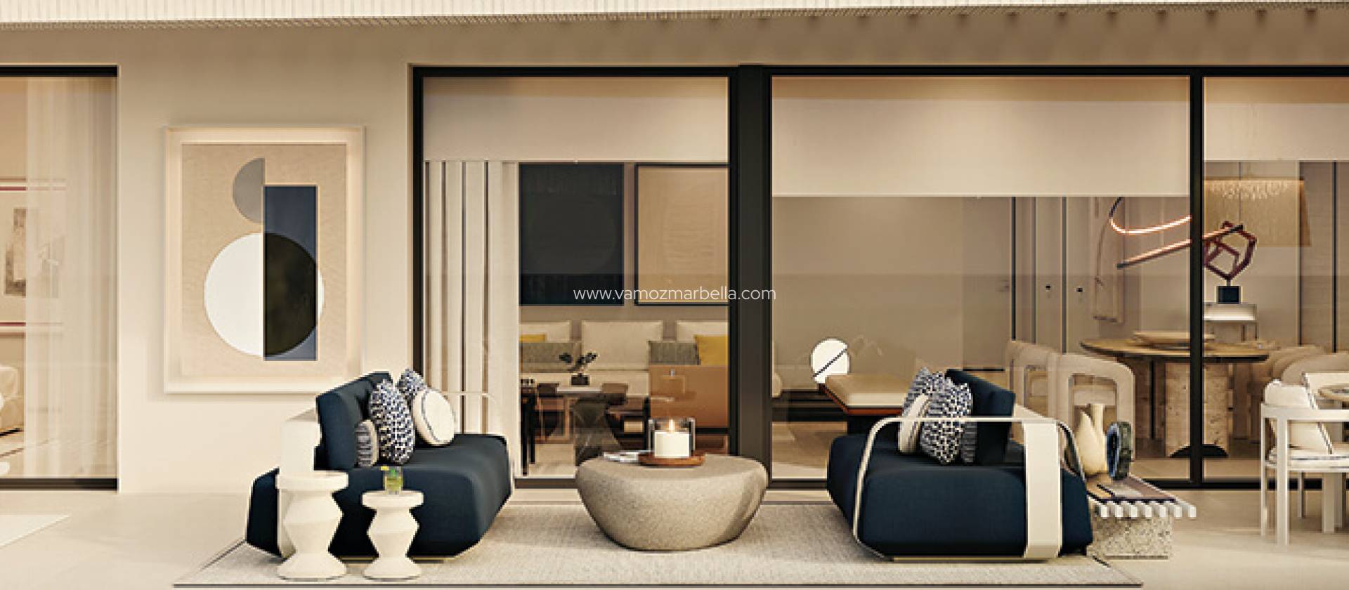 Nieuwbouw  - Huis -
Marbella - Las Chapas