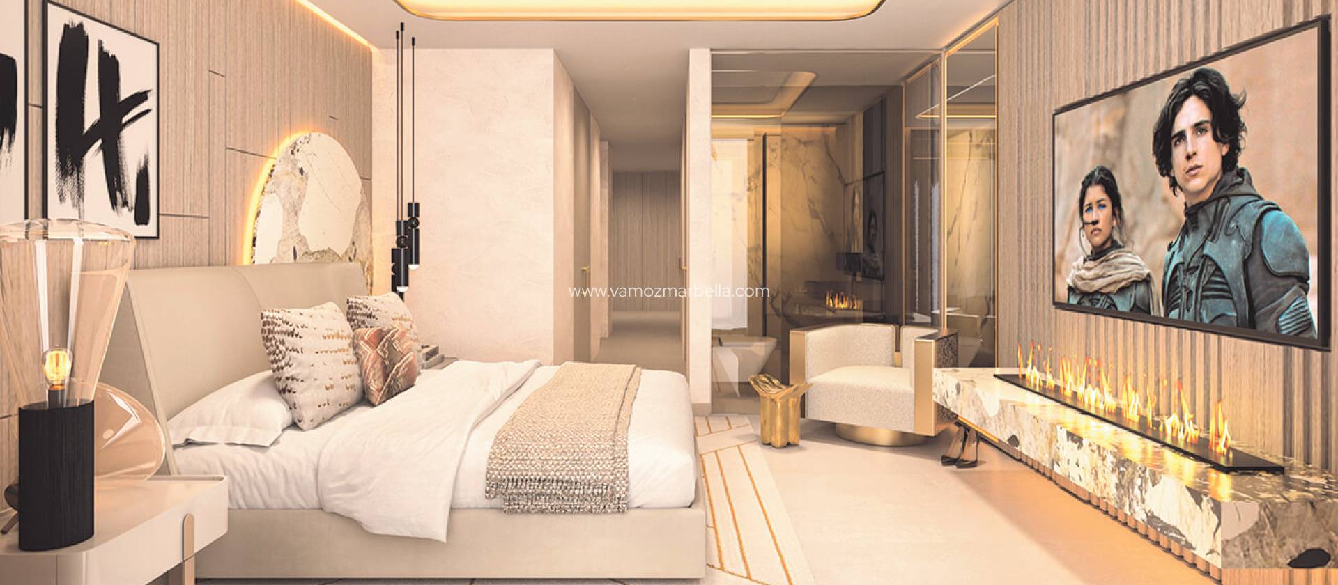 Nieuwbouw  - Huis -
Marbella - Las Chapas