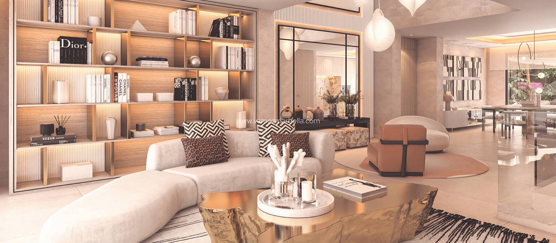 Nieuwbouw  - Huis -
Marbella - Las Chapas