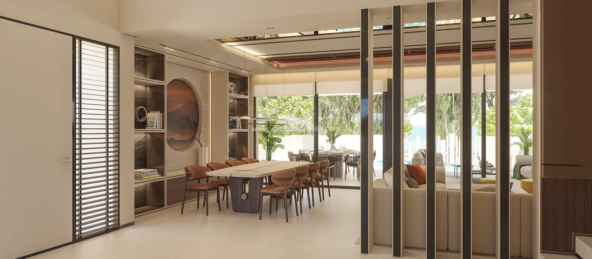 Nieuwbouw  - Huis -
Marbella - Las Chapas