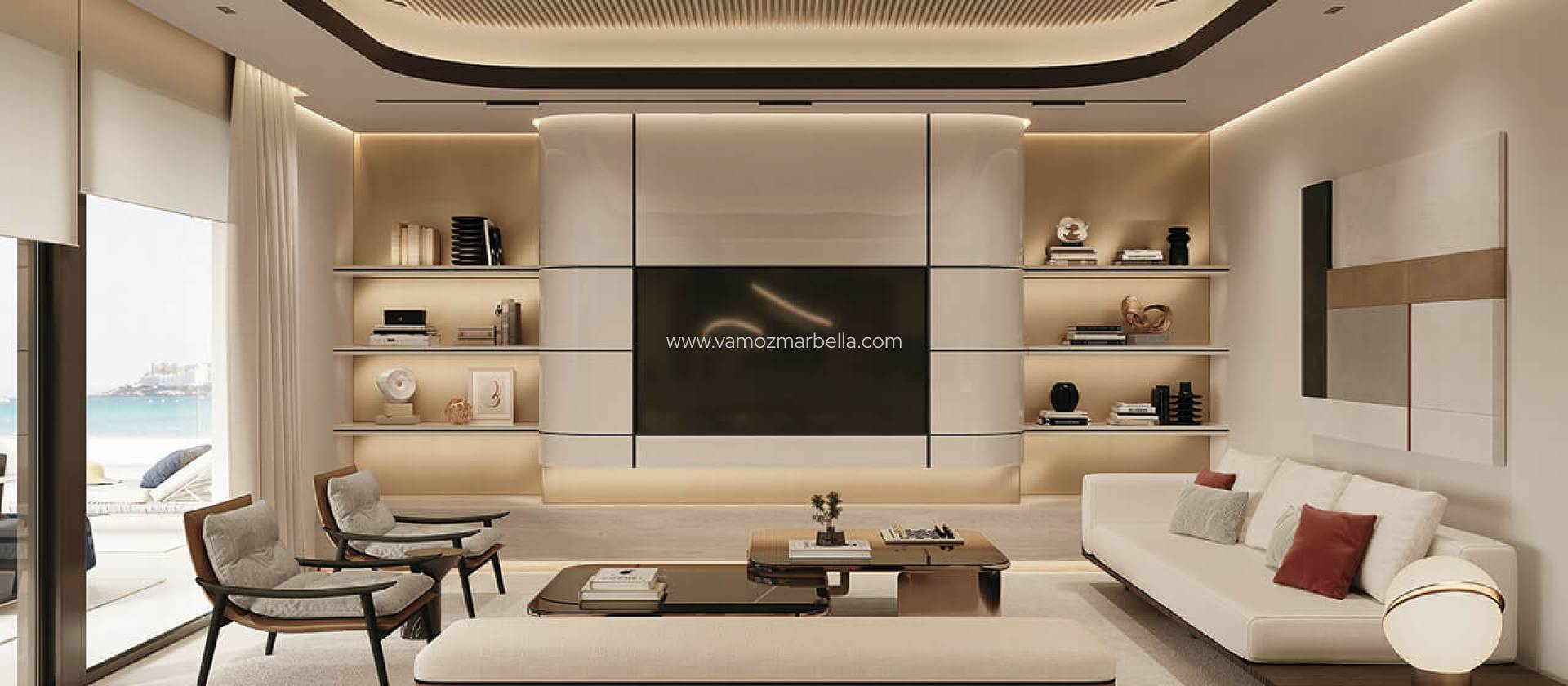 Nieuwbouw  - Huis -
Marbella - Las Chapas