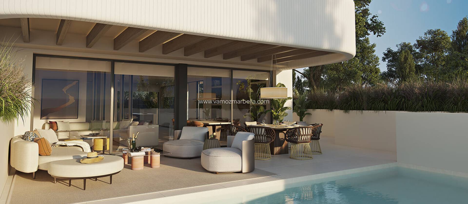 Nieuwbouw  - Huis -
Marbella - Las Chapas