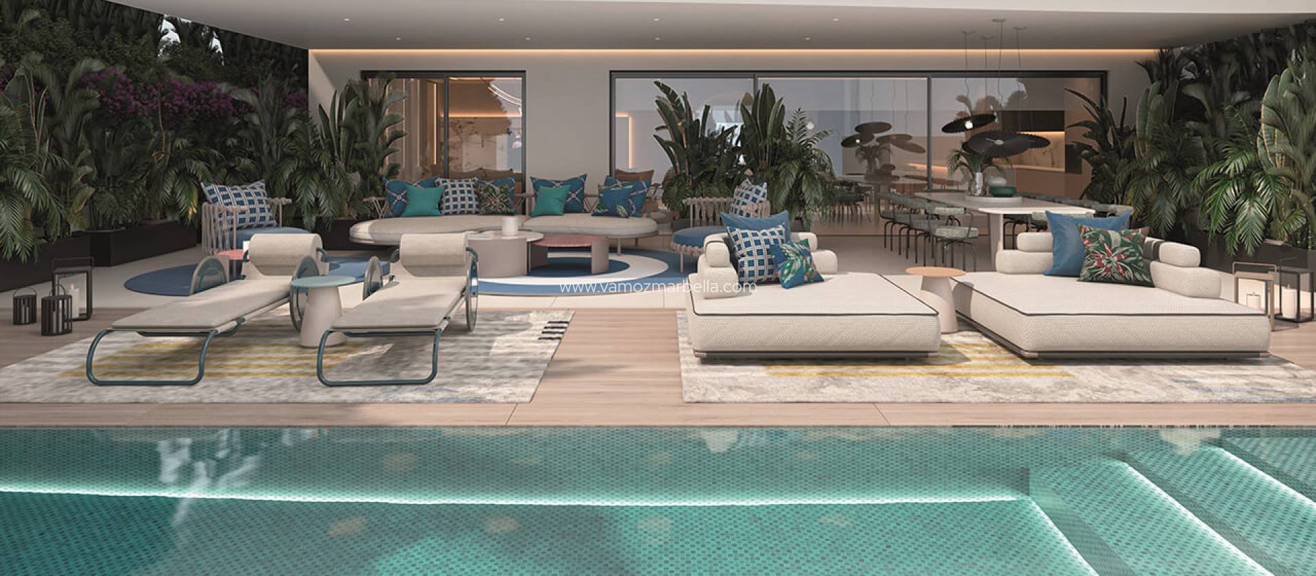 Nieuwbouw  - Huis -
Marbella - Las Chapas