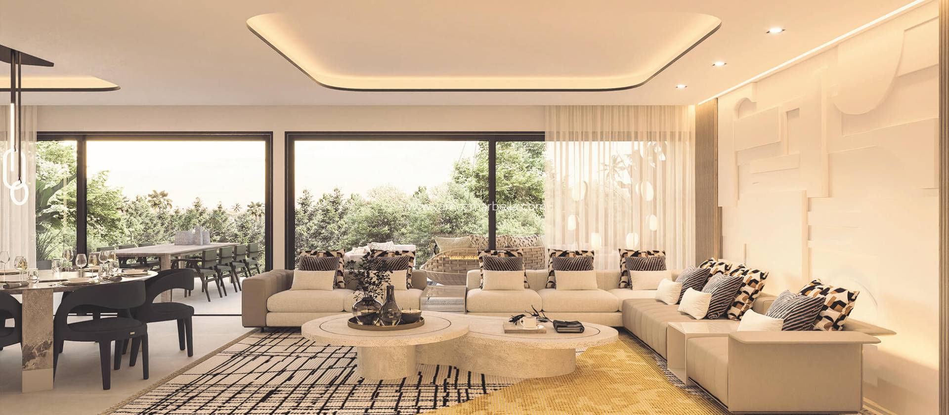 Nieuwbouw  - Huis -
Marbella - Las Chapas