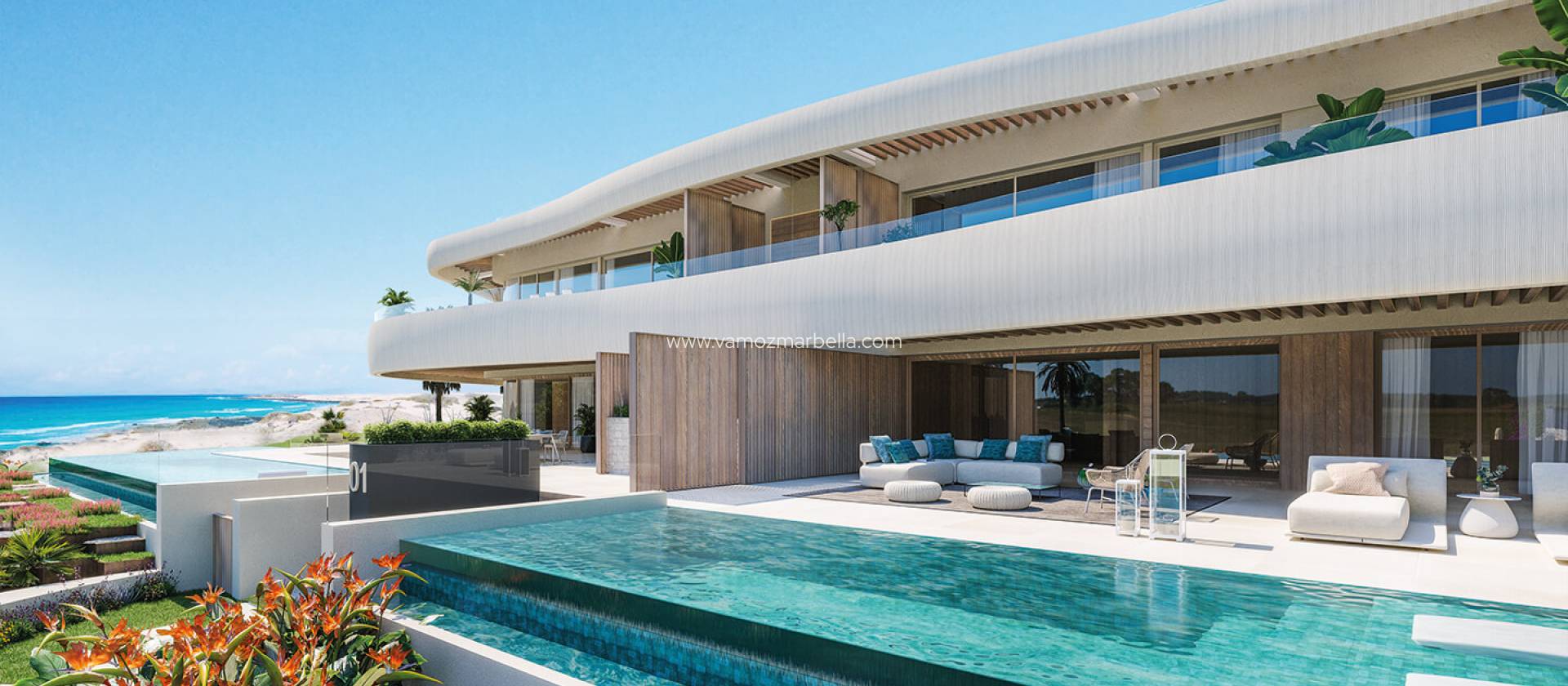 Nieuwbouw  - Huis -
Marbella - Las Chapas