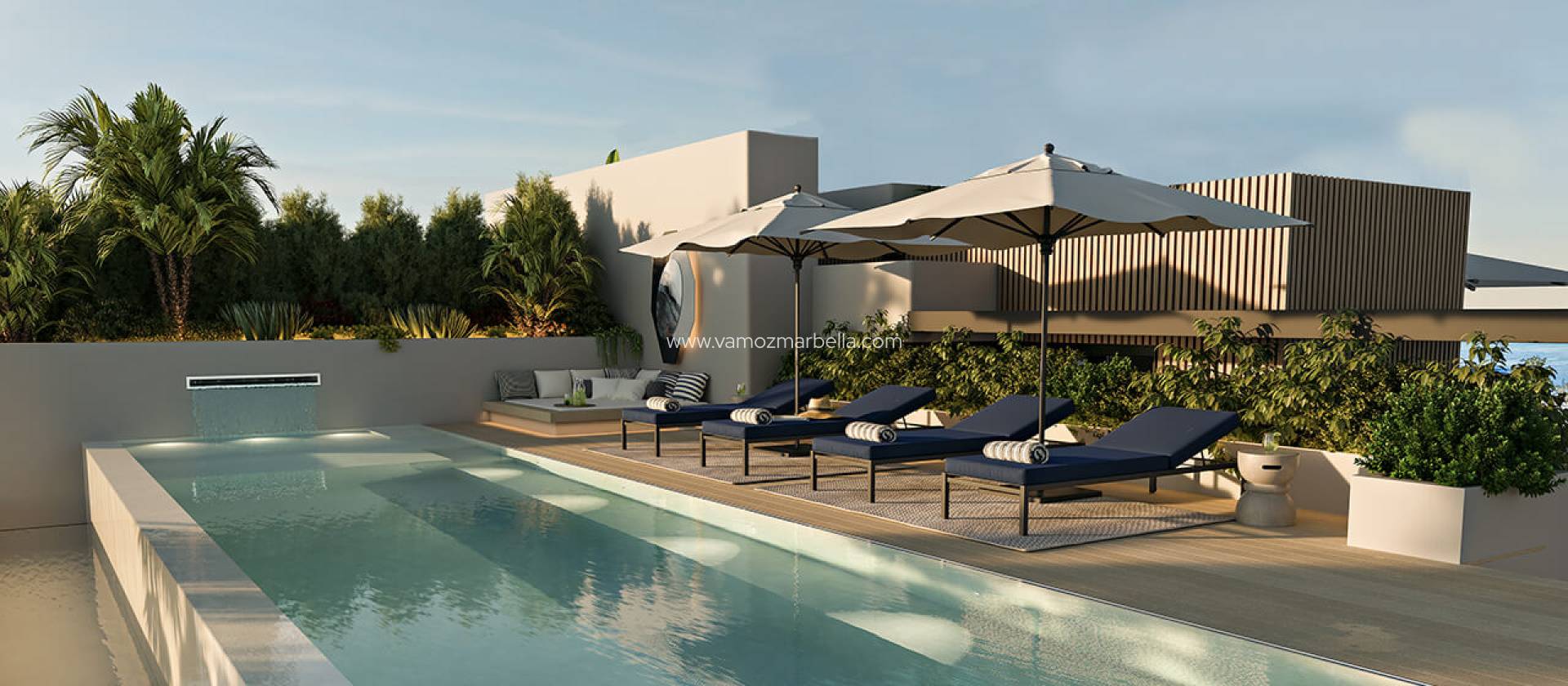 Nieuwbouw  - Huis -
Marbella - Las Chapas