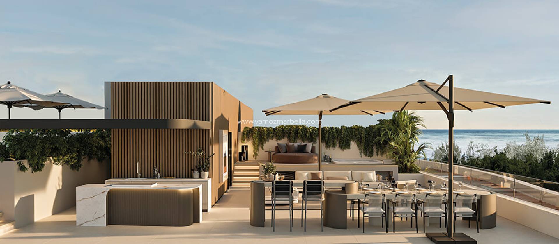 Nieuwbouw  - Huis -
Marbella - Las Chapas