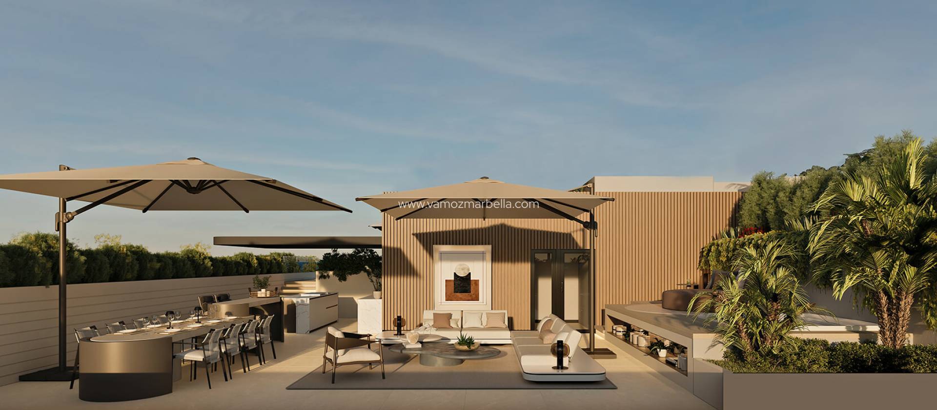 Nieuwbouw  - Huis -
Marbella - Las Chapas