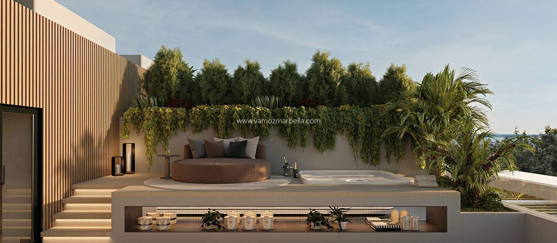 Nieuwbouw  - Huis -
Marbella - Las Chapas