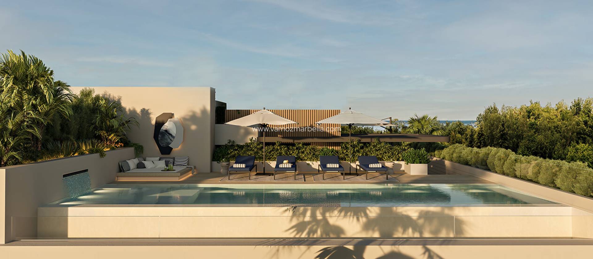 Nieuwbouw  - Huis -
Marbella - Las Chapas