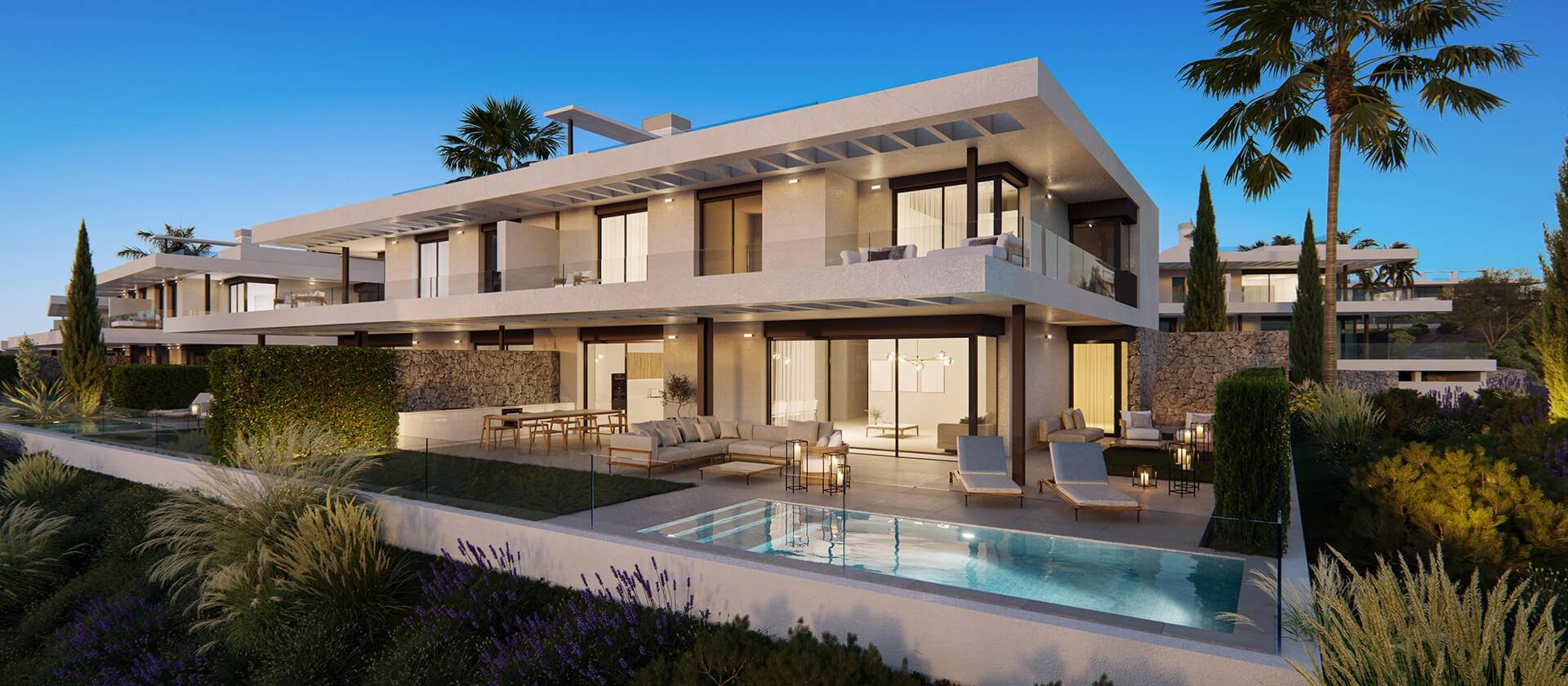 Nieuwbouw  - Huis -
Marbella - Santa Clara