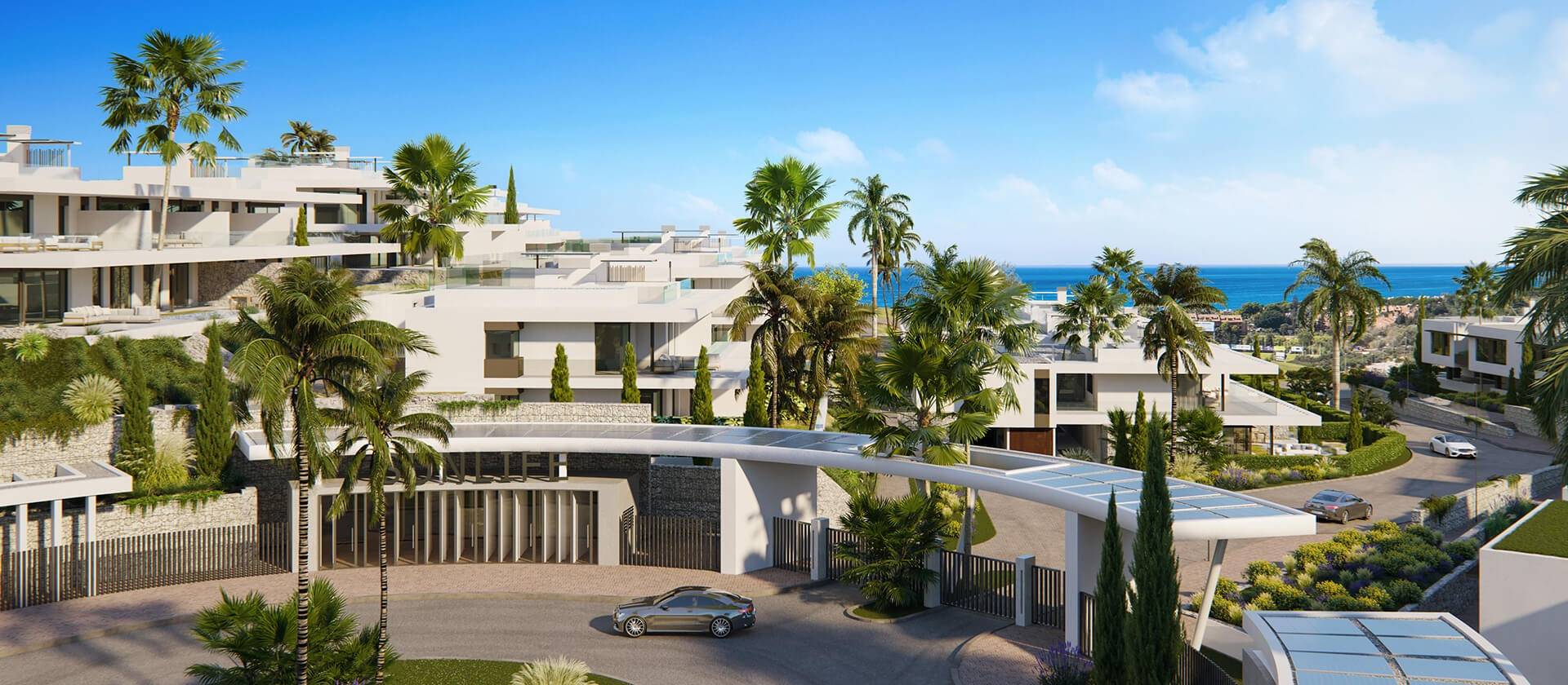 Nieuwbouw  - Huis -
Marbella - Santa Clara