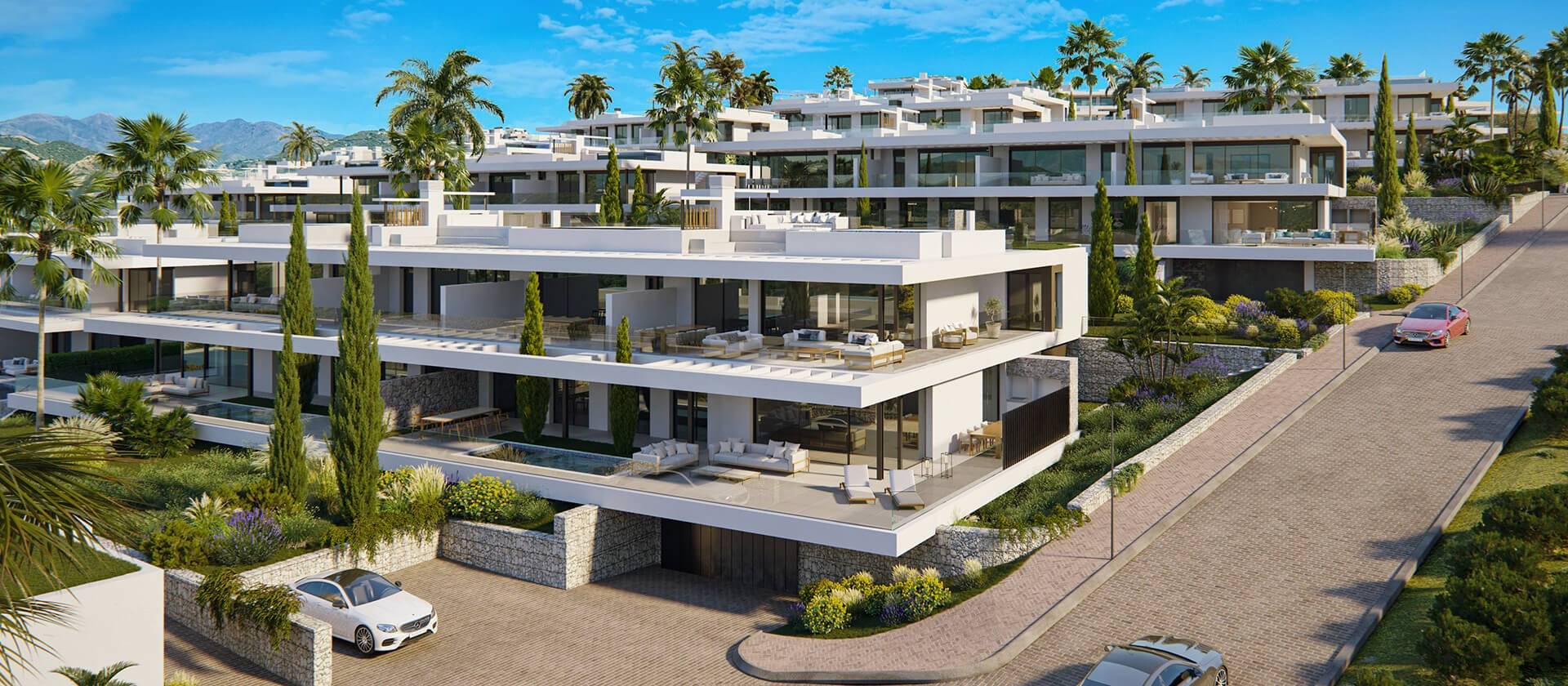 Nieuwbouw  - Huis -
Marbella - Santa Clara