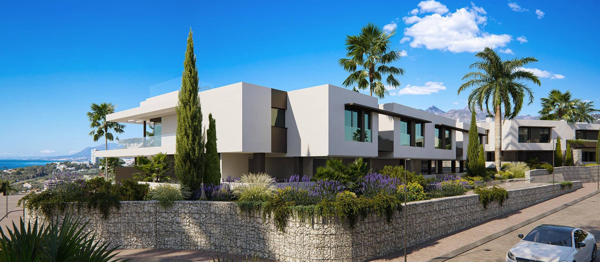 Nieuwbouw  - Huis -
Marbella - Santa Clara