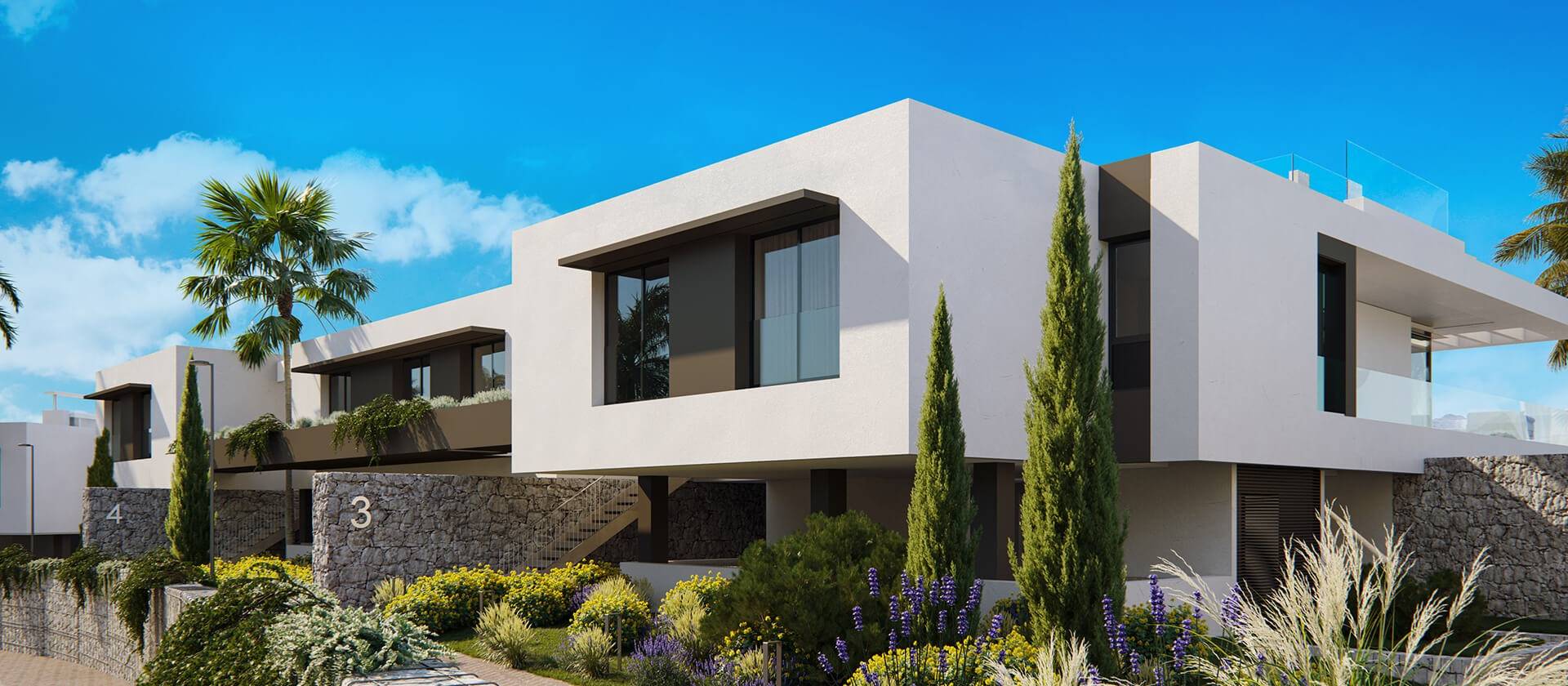 Nieuwbouw  - Huis -
Marbella - Santa Clara