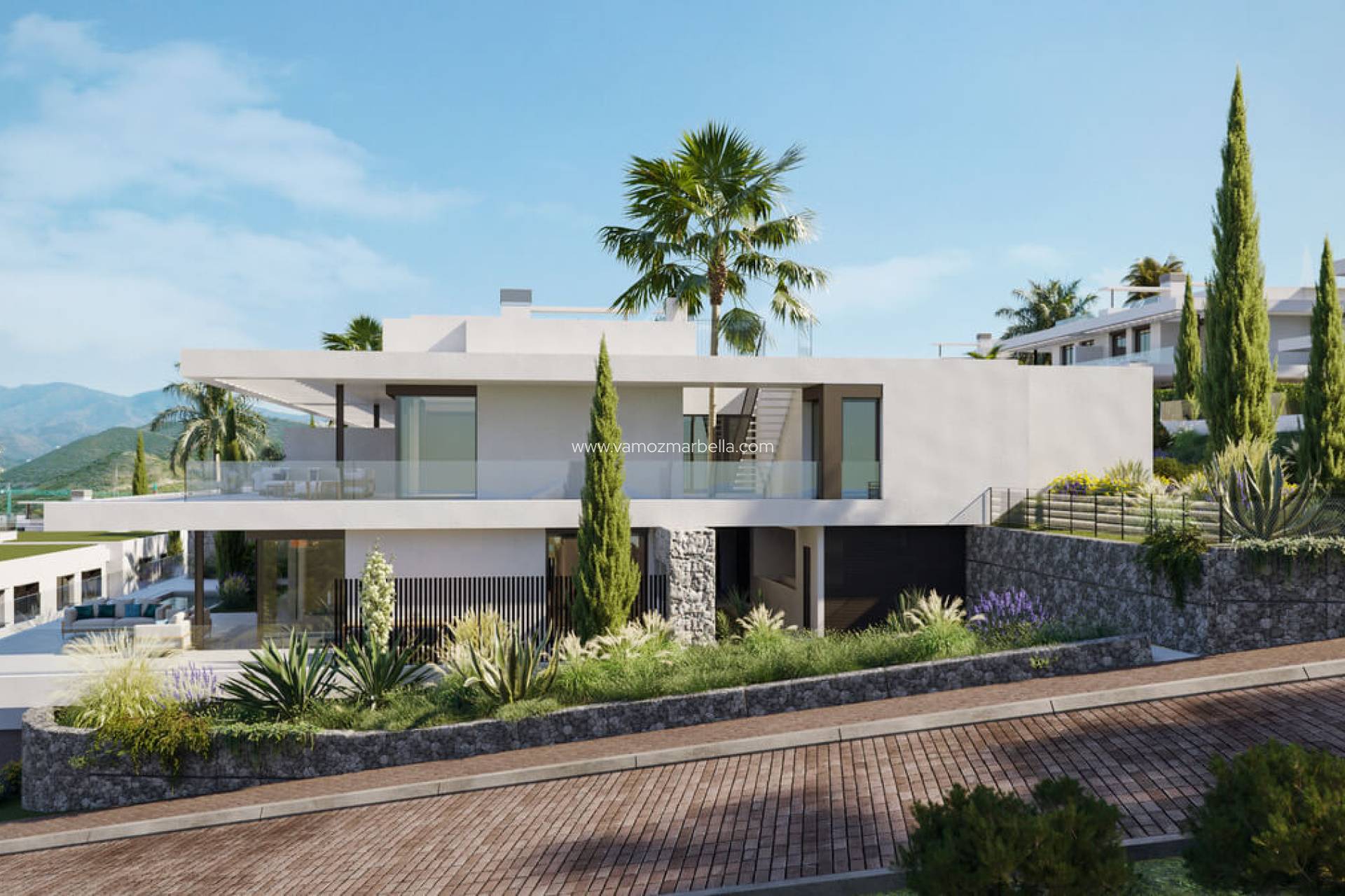 Nieuwbouw  - Huis -
Marbella - Santa Clara