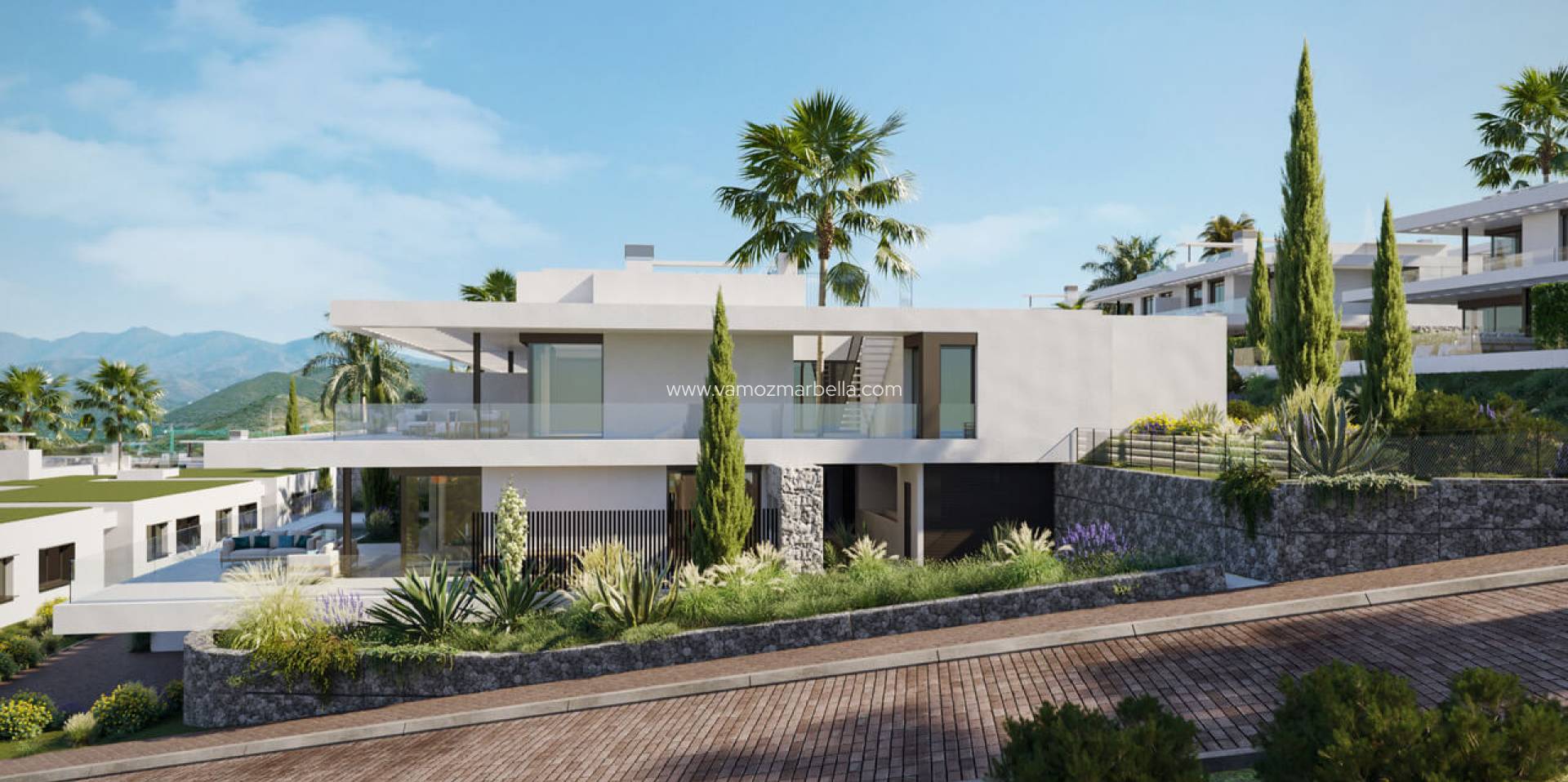 Nieuwbouw  - Huis -
Marbella - Santa Clara