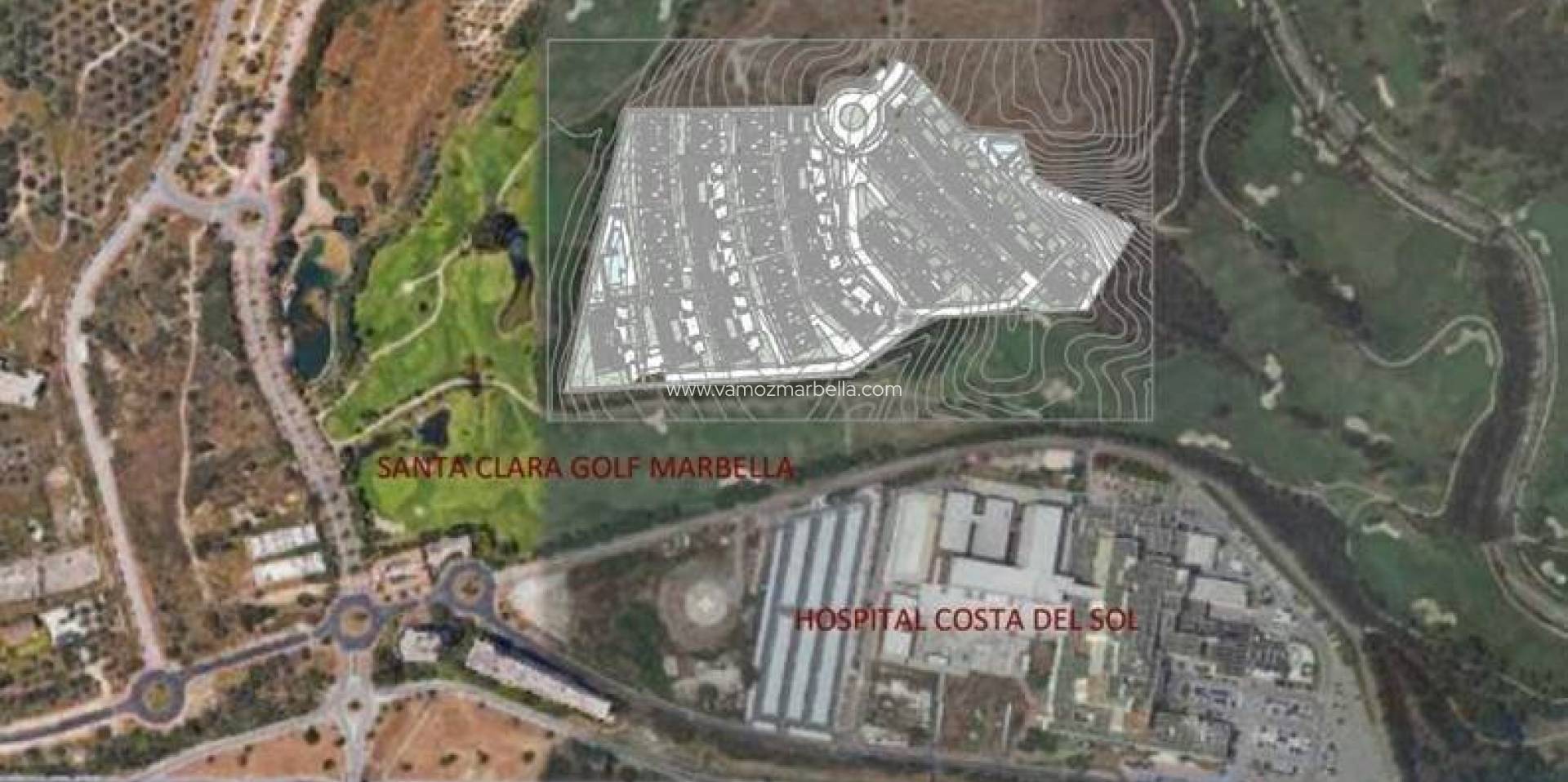 Nieuwbouw  - Huis -
Marbella - Santa Clara