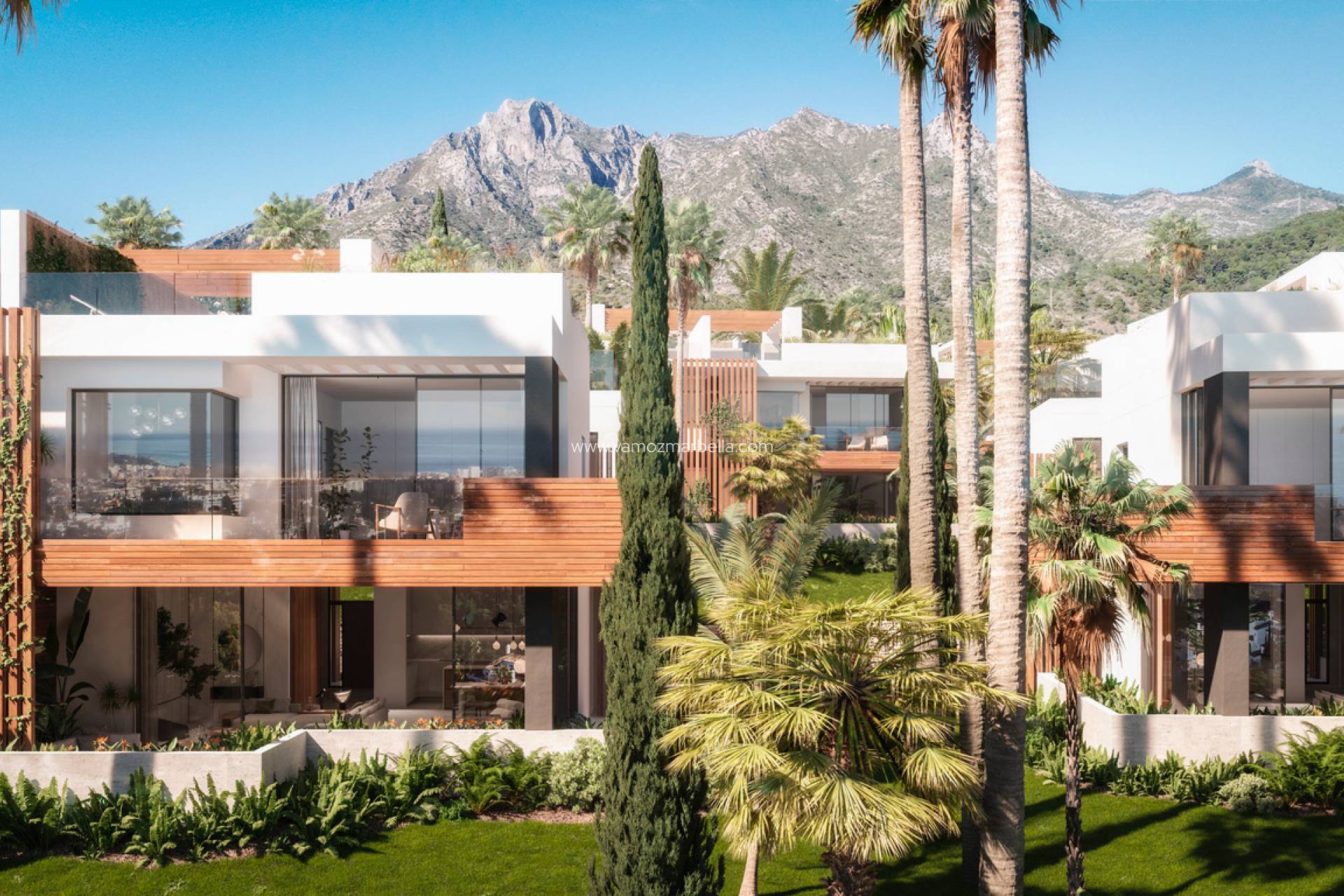 Nieuwbouw  - Huis -
Marbella - Sierra Blanca