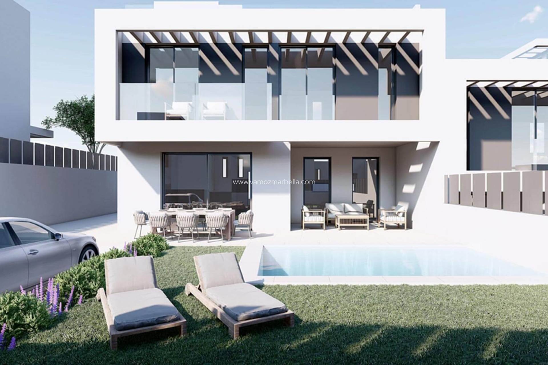 Nieuwbouw  - Huis -
Mijas - Cala de Mijas