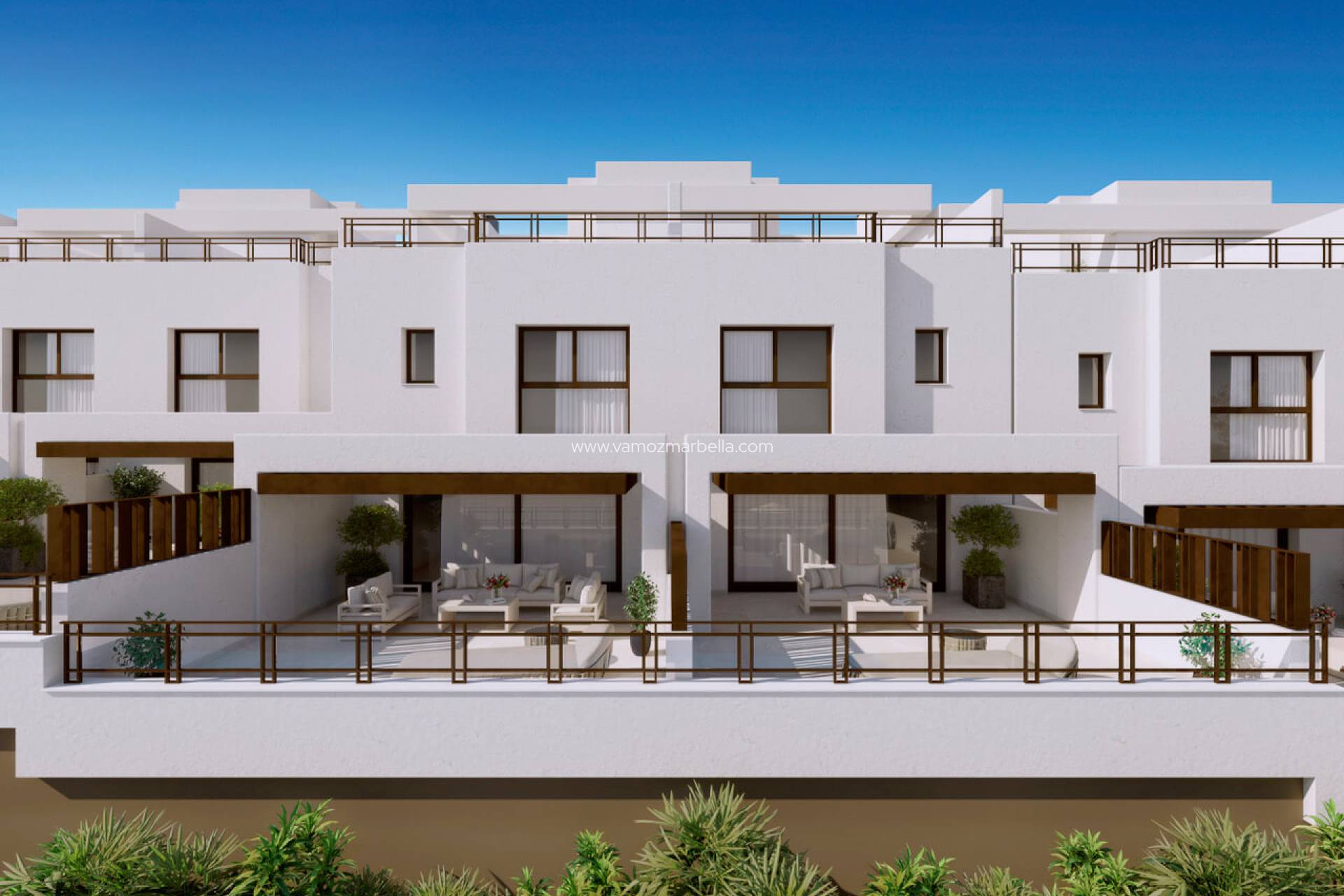 Nieuwbouw  - Huis -
Mijas - Cala de Mijas