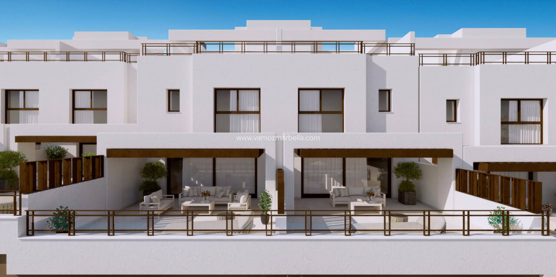 Nieuwbouw  - Huis -
Mijas - Cala de Mijas