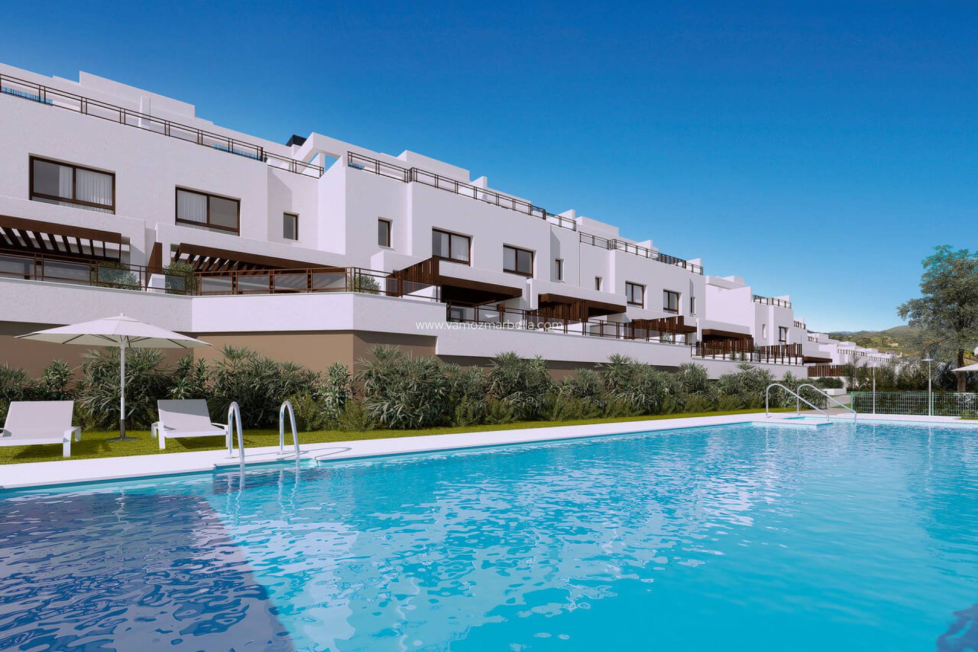 Nieuwbouw  - Huis -
Mijas - Cala de Mijas