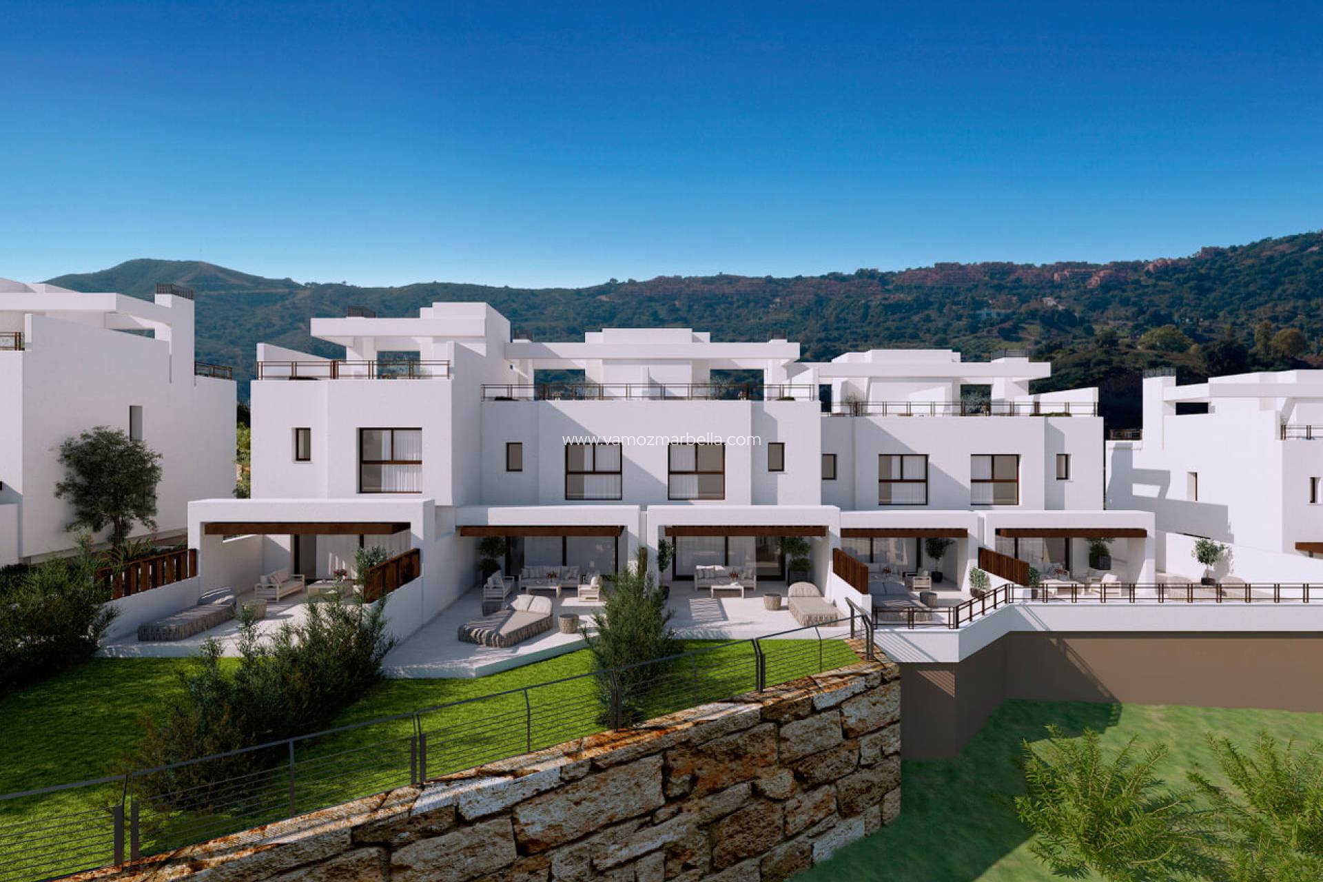 Nieuwbouw  - Huis -
Mijas - Cala de Mijas