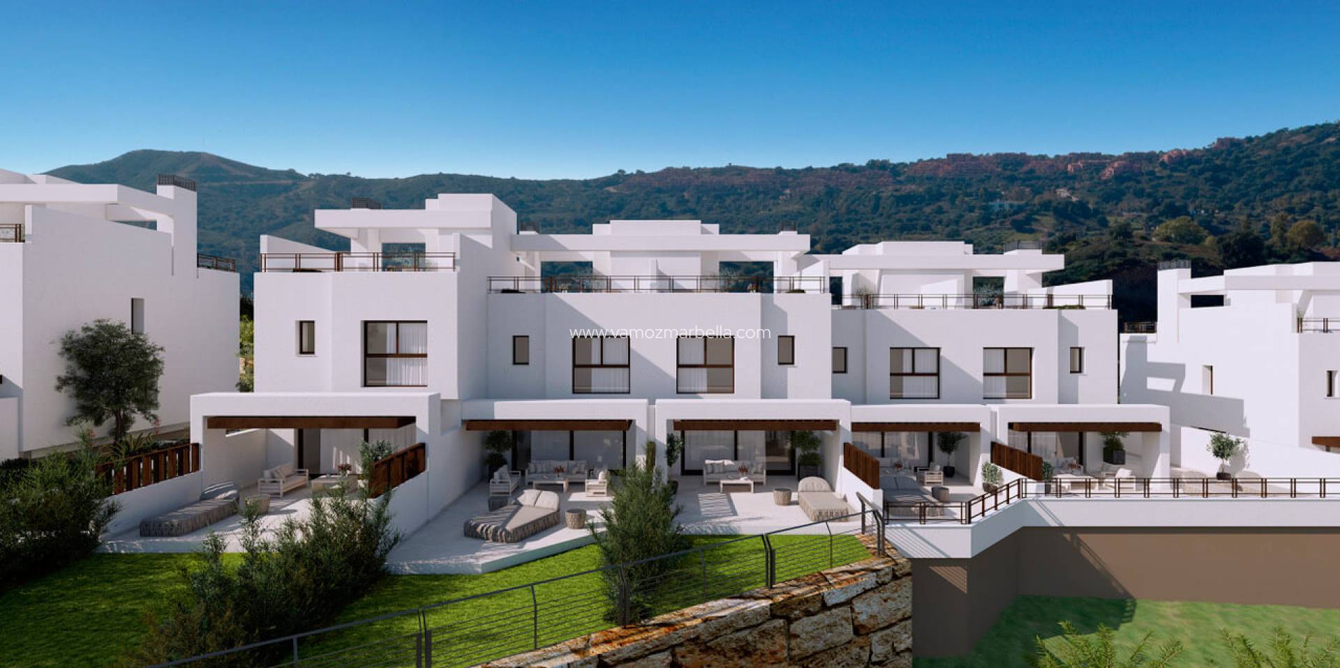 Nieuwbouw  - Huis -
Mijas - Cala de Mijas