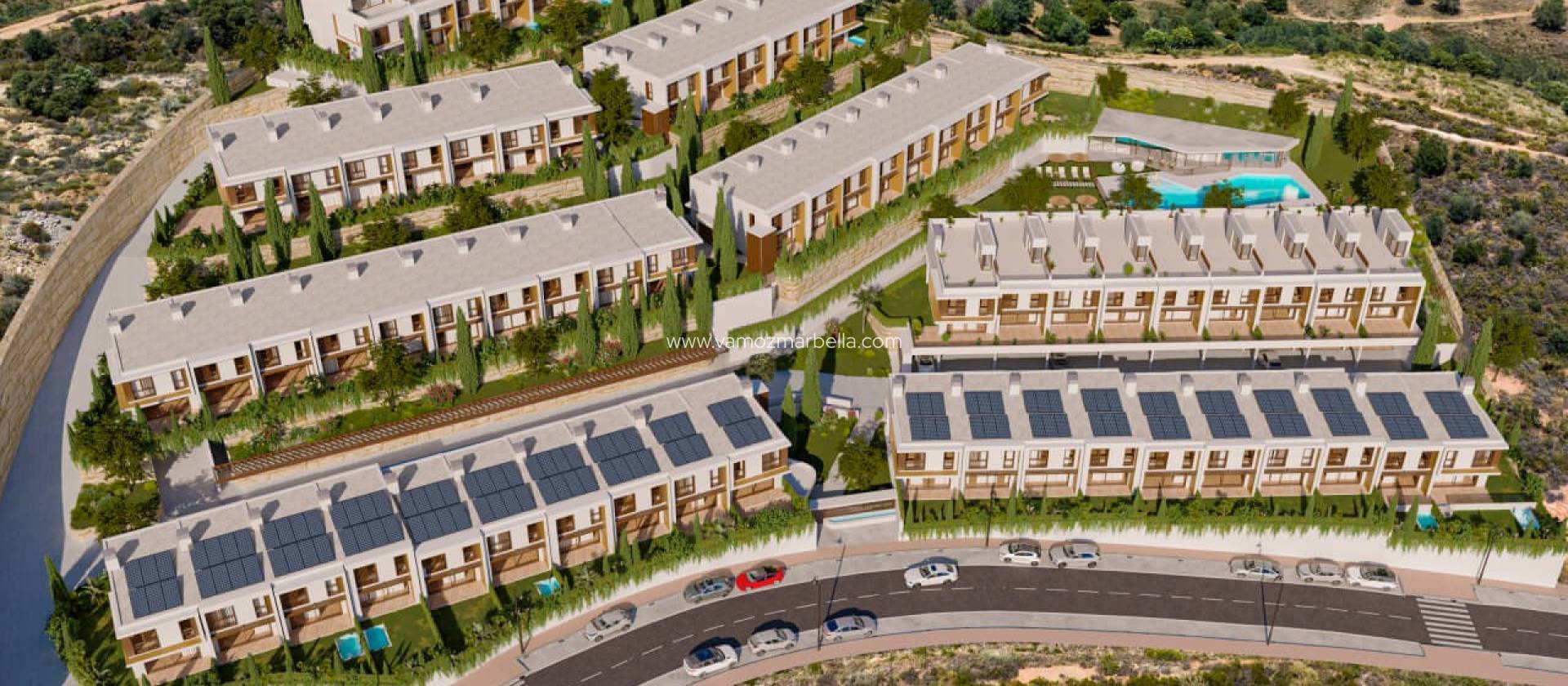 Nieuwbouw  - Huis -
Mijas - Cala de Mijas