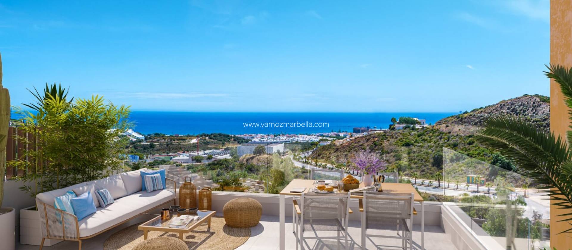 Nieuwbouw  - Huis -
Mijas - Cala de Mijas