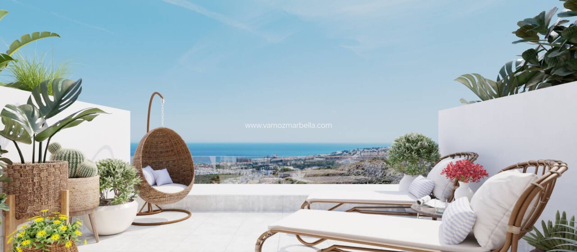 Nieuwbouw  - Huis -
Mijas - Cala de Mijas