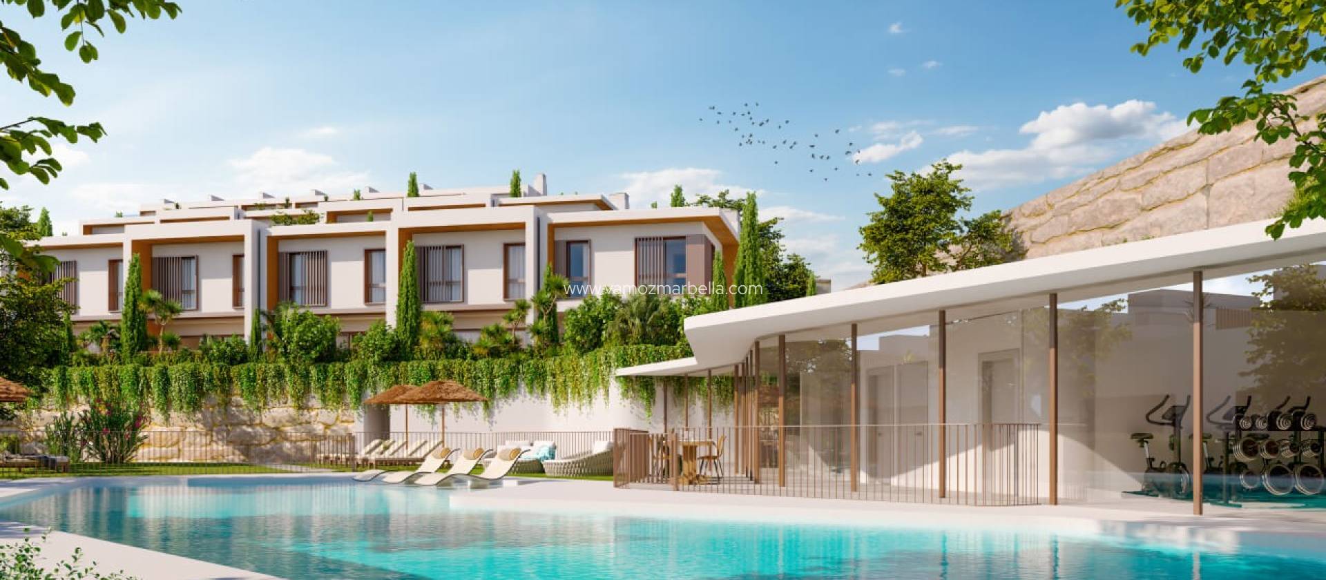 Nieuwbouw  - Huis -
Mijas - Cala de Mijas