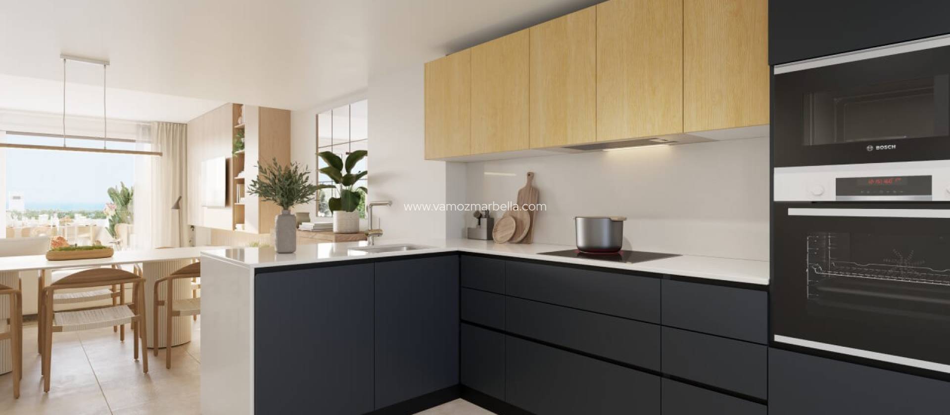 Nieuwbouw  - Huis -
Mijas - Cala de Mijas